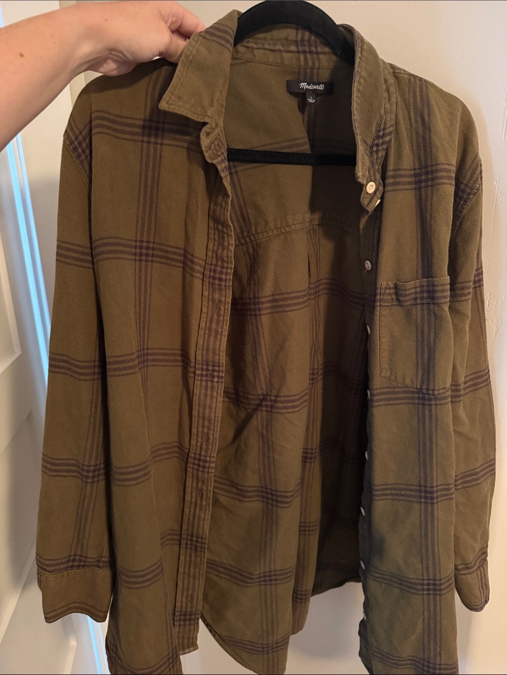 Madewell Flannel